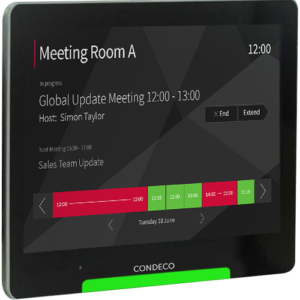 Condeco Connect, Meeting Room Booking Systems, Condeco Software, audio visual equipment for meetings, conference room equipment suppliers