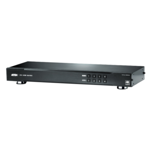 modular matrix switches, multiple analogs, integrated signal processing, digital signal, video matrix switcher