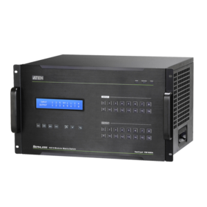 modular matrix switches, multiple analogs, integrated signal processing, digital signal, video matrix switcher
