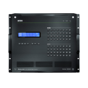 modular matrix switches, multiple analogs, integrated signal processing, digital signal, video matrix switcher