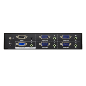modular matrix switches, multiple analogs, integrated signal processing, digital signal, video matrix switcher