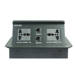Cable Cubby Popup Box, HDMI Connector, cable cubby, adaptors, plugs & sockets, conference table AV connector