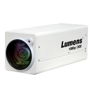 The Lumens VC-BC601P,1080p/60fps and 30x optical zoom High Definition box camera
