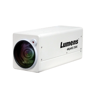 The Lumens VC-BC701P, 4K(3840×2160) / 60fps Ultra High Definition box camera