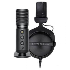 Micro phone online , Microphone test teams webcam, Microphone test , Loudspeakers USB studio microphone (FOX) .
